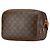 Borsa a tracolla Louis Vuitton Monogram Reporter PM Marrone - vista 2