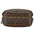 Borsa a tracolla Louis Vuitton Monogram Reporter PM Marrone - vista 3