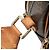 Borsa a tracolla Louis Vuitton Monogram Reporter PM Marrone - vista 4
