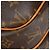 Borsa a tracolla Louis Vuitton Monogram Reporter PM Marrone - vista 5