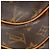 Borsa a tracolla Louis Vuitton Monogram Reporter PM Marrone - vista 6