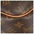 Borsa a tracolla Louis Vuitton Monogram Reporter PM Marrone - vista 7
