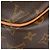 Borsa a tracolla Louis Vuitton Monogram Reporter PM Marrone - vista 8