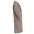 Mansur Gavriel Double-Breasted Coat in Beige Wool - view 3