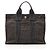 Hermès Borsa Hermes Vintage Canvas Herline PM Nero