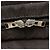 Hermès Borsa Hermes Vintage Canvas Herline PM Nero - vista 8