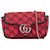 Borsa a tracolla con catena Gucci GG Marmont Multicolore