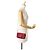 Borsa a tracolla con catena Gucci GG Marmont Multicolore - vista 7
