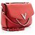 Louis Vuitton Monogram Cuir Very Messenger Rot - Ansicht 2