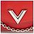 Louis Vuitton Monogram Cuir Very Messenger Rot - Ansicht 9