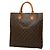 Louis Vuitton Sac Plat Tote Bag Braun - Ansicht 2