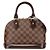 Louis Vuitton Alma BB Handbag Brown