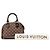 Louis Vuitton Alma BB Handbag Brown - view 10