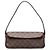Louis Vuitton Damier Recoleta Shoulder Bag Brown