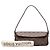 Louis Vuitton Damier Recoleta Shoulder Bag Brown - view 10
