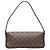 Louis Vuitton Damier Recoleta Shoulder Bag Brown - view 3