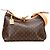 Borsa a tracolla Louis Vuitton Carryall NM MM M46197 Marrone
