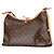 Borsa a tracolla Louis Vuitton Carryall NM MM M46197 Marrone - vista 2