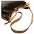 Borsa a tracolla Louis Vuitton Carryall NM MM M46197 Marrone - vista 4
