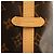 Borsa a tracolla Louis Vuitton Carryall NM MM M46197 Marrone - vista 7