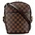 Borsa a tracolla Louis Vuitton Damier Ipanema PM Marrone