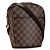 Borsa a tracolla Louis Vuitton Damier Ipanema PM Marrone - vista 2