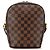 Borsa a tracolla Louis Vuitton Damier Ipanema PM Marrone - vista 3