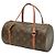 Borsa a mano Louis Vuitton Papillon 26 Marrone - vista 2