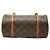 Borsa a mano Louis Vuitton Papillon 26 Marrone - vista 3