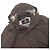 Giacca con cappuccio Burberry London in nylon e pelle Marrone - vista 2