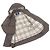 Giacca con cappuccio Burberry London in nylon e pelle Marrone - vista 3