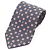 Louis Vuitton Cravate Monogram Club Silk Tie Bleu Bleu Marine