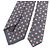 Louis Vuitton Cravate Monogram Club Silk Tie Bleu Bleu Marine - vue 5