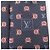 Louis Vuitton Cravate Monogram Club Silk Tie Bleu Bleu Marine - vue 6