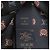 Louis Vuitton Cravate Monogram Club Silk Tie Bleu Bleu Marine - vue 8