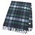 Autre Marque Johnstons of Elgin Kaschmirschal mit Tartan-Karo Blau Grün - Ansicht 3