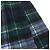 Autre Marque Johnstons of Elgin Kaschmirschal mit Tartan-Karo Blau Grün - Ansicht 4