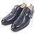 Autre Marque MAGNANNI SELECTION Lederschuhe Blau Marineblau