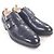 Autre Marque MAGNANNI SELECTION Lederschuhe Blau Marineblau - Ansicht 3
