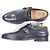Autre Marque MAGNANNI SELECTION Lederschuhe Blau Marineblau - Ansicht 4
