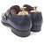 Autre Marque MAGNANNI SELECTION Lederschuhe Blau Marineblau - Ansicht 6