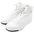 Prada 1T638M High Cut Sneaker aus Leder Weiß