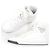 Prada 1T638M High Cut Sneaker aus Leder Weiß - Ansicht 4