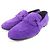 Hermès Honest Suede Moccasin36 Lila
