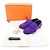 Hermès Honest Suede Moccasin36 Lila - Ansicht 2