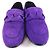 Hermès Honest Suede Moccasin36 Lila - Ansicht 4