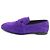 Hermès Honest Suede Moccasin36 Lila - Ansicht 5