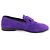 Hermès Honest Suede Moccasin36 Lila - Ansicht 6