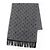 Cachecol de Lã e Caxemira Monogram Louis Vuitton Marrom Preto