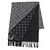 Cachecol de Lã e Caxemira Monogram Louis Vuitton Marrom Preto - vista 2